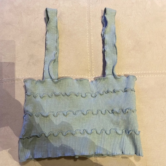 Zara ribbed crop top - Picture 1 of 4